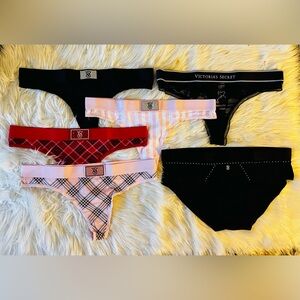 Victoria's Secret Kids Underwear Collection - Black, Pink, Red